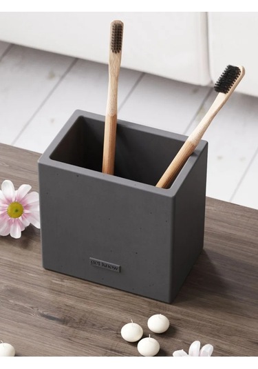 Getknow Home Banyo İçin Diş Fırçası Bardağı 269935866 Siyah