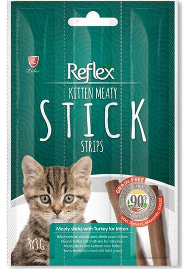 Reflex Cat Stick Treats  - Hindili Kedi Ödül Çubukları 9g