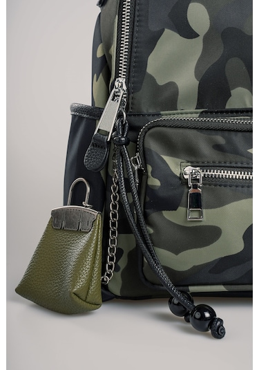 Ççs Kadın Sırt Çantası Ccs18026 Kamuflaj Kamuflaj