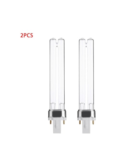 Baz Akvaryum Balık Tankı Uv Sterilizatör Arıtma Ampuller Antiseptik Yedek Işık 9w G23