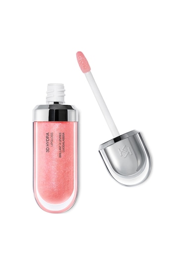 Kiko Dudak Parlatıcısı 3D Hydra Lipgloss 04 Pearly Peach Rose