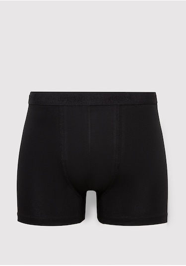 Mavi - Siyah Basic Boxer 092121-900 Siyah