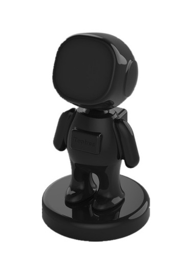 Wisdomselect Topfree Astronot Araç Braketi Manyetik Yapışkan Araç Telefon Braketi Siyah Siyah Vantuzlu Evet Ckn7c4