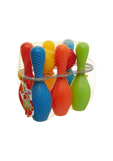 Bowling Seti - Spor Oyuncakları - Bovling Seti - Bovling Oyuncak - Bowling Yarışı