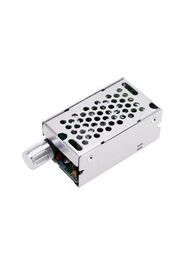 Mufunye Dc Fırçalı Motor Hızı Kontrol Cihazı - Pwm Sürekli Hız Regülatörü 12v/24v/36v/60v 8a Ters Polarity Korumalı