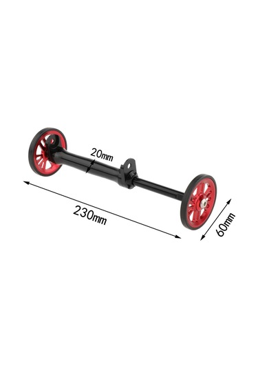 Suntek Bisiklet Siyah Kırmızı Için Katlanır Bisiklet Kolay Siyah - Kırmızı