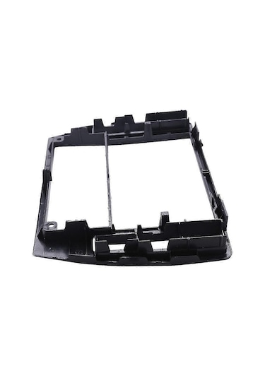 Audi A4 B5 2001-2003 İçin 2x İç Gösterge Paneli Orta Konsol Trim Çerçeve Paneli Radyo Ön Çerçevesi