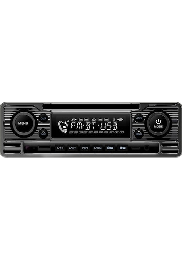 Soundmax Teyp Nostalji Seri Bluetoothlu , Usb , Aux Ve Radyo Çalar 4x60w Çift Amfi Çıkışlı