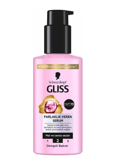 Liquid Silk Parlaklık Veren Saç Serumu 100 Ml