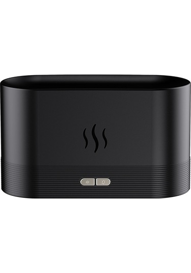 Sones Alev Aroma Difüzör Gece Lambası Nemlendirici