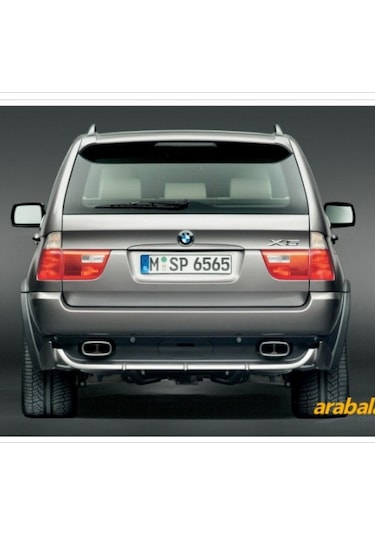 BMW X5 E53 YIL 03-07 DEPO STOP LAMBASI DIŞ SAĞ BEYAZ 63217164476