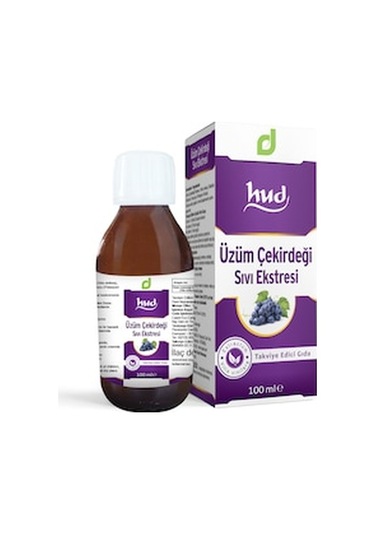 Hud Üzüm Çekirdeği Sıvı Ekstresi Ekstrakt 100 ML