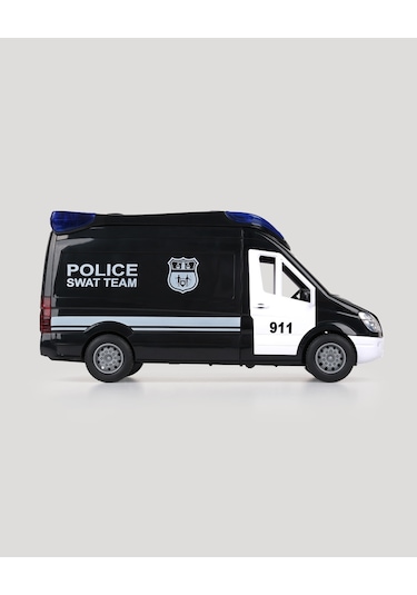 Sesli Ve Işıklı Polis Swat Ekip Aracı