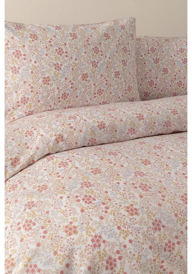 Dormy Home Lacie Tek Kişilik Nevresim Takımı - Bej Bej