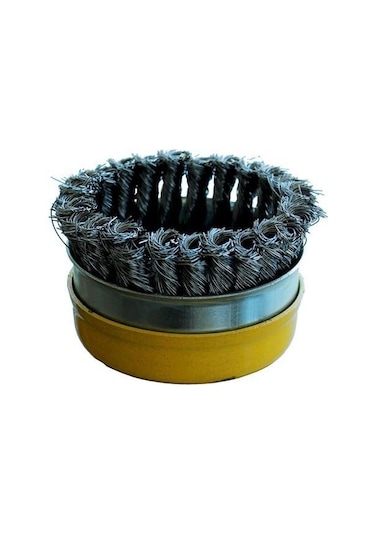 80 Mm Burgulu Çanak Firça Ctm Eko-Seri