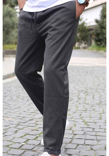 Madmext Antrasit Basic Jogger Pantolon 5486-antrasit Antrasit