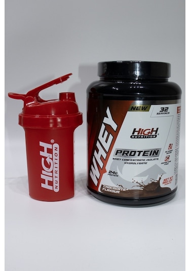 High Nutrition Whey Protein 960 Gr Çikolata Aromalı Protein Tozu 24 Gram Protein 32 Servis