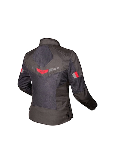 Ls2 Blade Aır Motosiklet Montu Kırmızı - Siyah