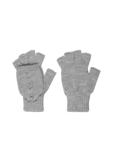 Colins Kadın Gri Eldiven Cl1061293 Q1.v1 Gra Gri Colins Kadın Gri Eldiven Cl1061293 Q1.v1 Gra Gri