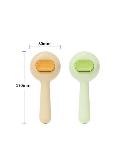 Lichen 2 Adet Evcil Hayvan Tarağı, Kedi Tarağı, Paslanmaz Çelik