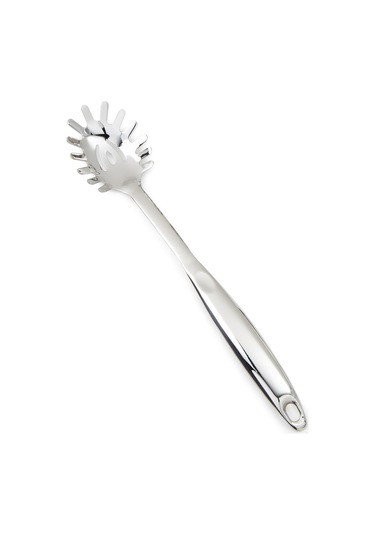 Berghoff Essentials 18/10 Paslanmaz Çelik Makarna Kaşığı 33 Cm