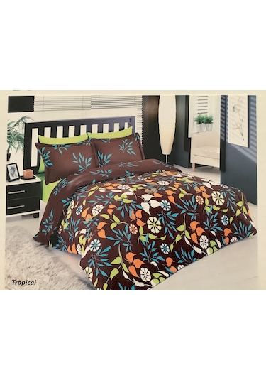 Sesli Home Tek Kişilik Complete Set Tropical