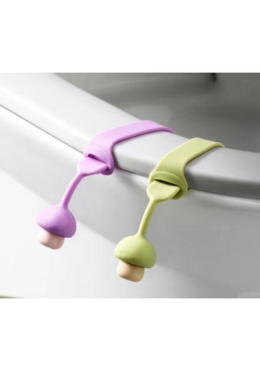 Mantar Tasarımlı Klozet Kaldırma Aparatı Pratik Ev Gereçi