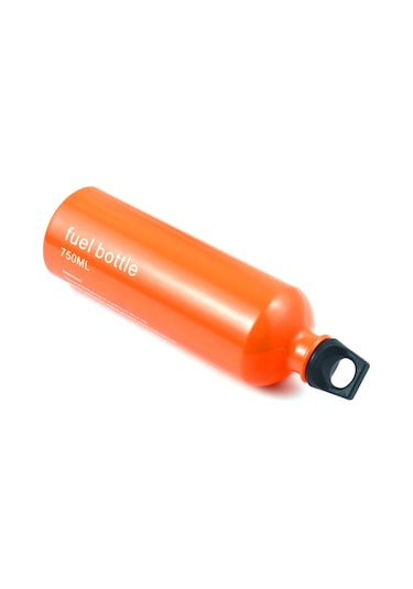 Youtek 750ml Alüminyum Alloy Dışarıda Kullanım Yakıt Flashtası - Kamp, Yürüyüş, Piknik Ve Açık Hava Pişirme İçin Uygun Turuncu