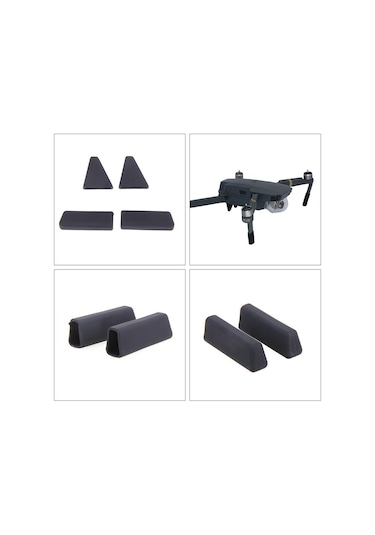 Djı Mavic Pro Silikon Iniş Ayağı Anti-Şok Yükseltme Koruyucu