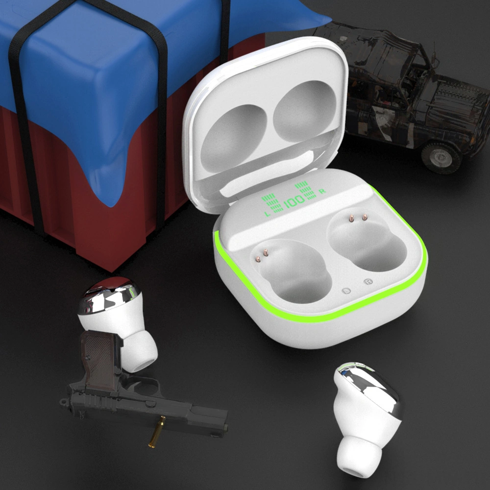 Moveevo S190 Tws Bluetooth 5.1 Kulak İçi Kulaklık, Aac Kodlama, Led Güç Göstergesi, Hifi Ses, Gürültü Engelleme, Dokunmatik Kontrol, Ipx4 Su Geçirmez, Oyun/spor/müzik İçin Siyah