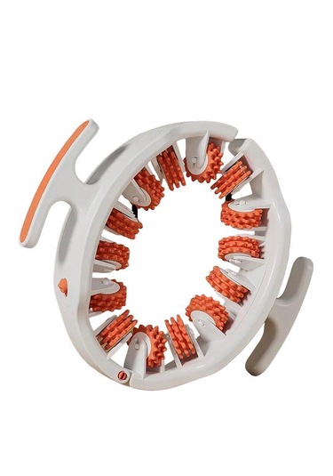 Bacak Silindiri Masajı Tuğla Kırmızısı Kırmızı