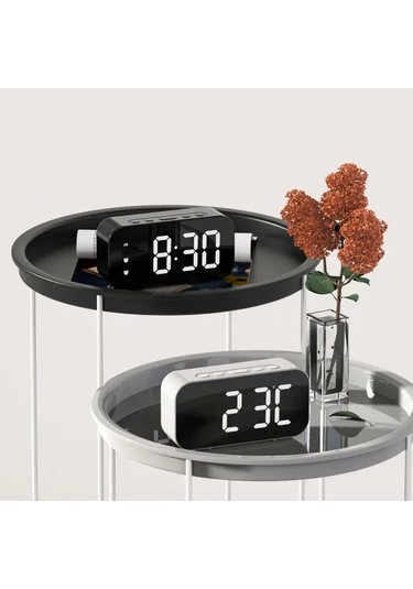 Ses Kontrolü Dijital Çalar Black