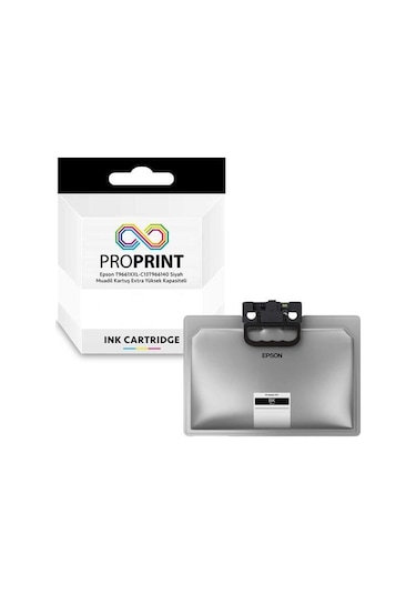 Epson T9661Xxl C13T966140 Siyah Uyumlu Kartuş Wf M5799Dwf