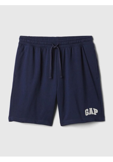 Gap 868464000 V-frch Ft Heritage Logo Erkek Şort Lacivert