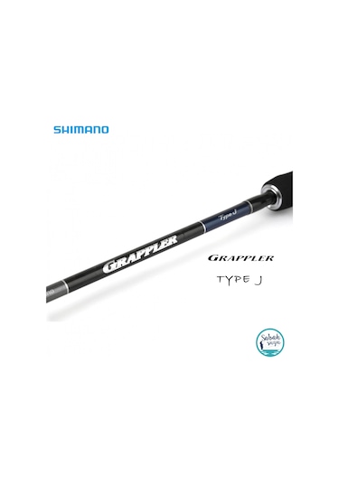 Shimano Grappler Type J S60-4 1.83mt 210gr S2p Jigging Kamış