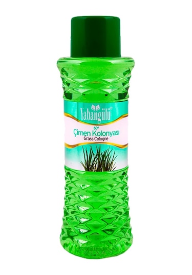 Yabangülü 60 Derece Çimen Kolonyası Pet Şişe 400 ML