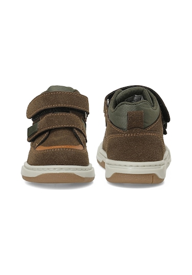 Polaris Mınco.b5pr Kahverengi Erkek Çocuk High Sneaker 000000000102038639 Kahverengi