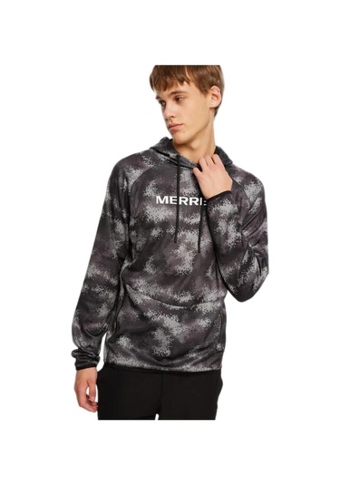 Merrell M23search Sweat Mavi Erkek Sweatshirt