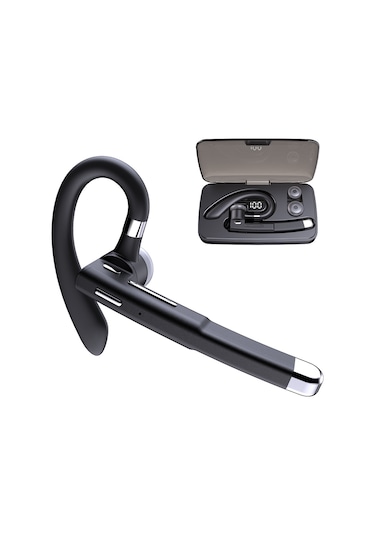 Qingmipy Yyk-520 İş Stili Bluetooth Kulaklık 5.0 Sürümü: Döner Şarj Kutusuyla Geliştirilmiş V8 V9 Versiyonu