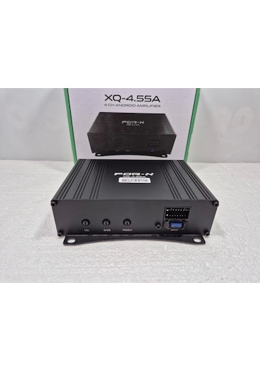 For-x Android Amfi - For-x Xq-4.55a Android Amfi - Amfi Tesisatı Gerekmeyen Android Teybe Ses Güçlen