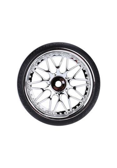 Didadodo 1/10 Ölçekli Rc Drift Arabalar İçin Dayanıklı Sert Lastik Seti - Traxxas Hsp Tamiya Uyumlu