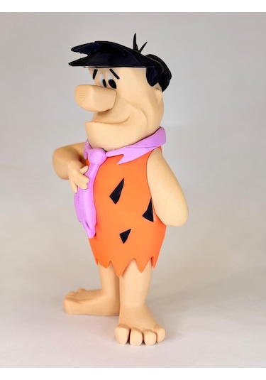 Fred Çakmaktaş - 3d Taş Devri Figürleri