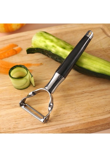 Cbtx 304 Paslanmaz Çelik Soyma Bıçağı Çok Fonksiyonlu Soyucu Meyve Ve Sebze Kazıyıcı Soyma Tırtıklı