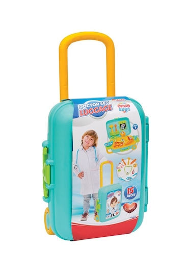03482 Dede Doktor Set  Bavulum