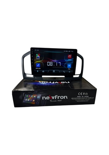 Opel İnsignia 2009-2013 Newfron 6-64 Tam Profesyonel Oem Multimedia 9"