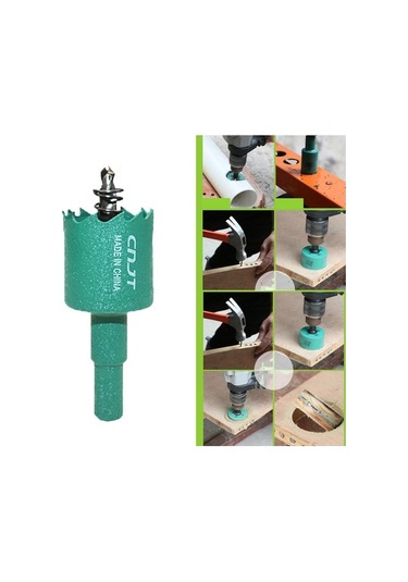 Suntek Magideal Delik Testereleri 16-200mm Ahşap 4,72x2,36x2,36-inç Çok Renkli