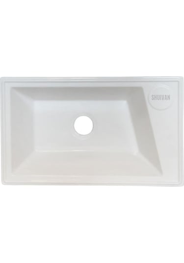 Shuıvan Karavan & Tekne Evye Lavabo 40x25cm Plastik-1199
