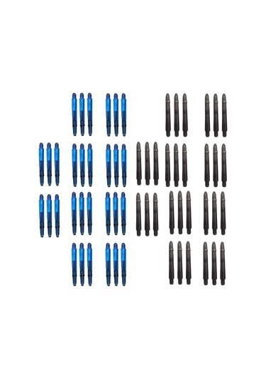 20 Set 60 Adet 41MM Polikarbon Dart Shaftı