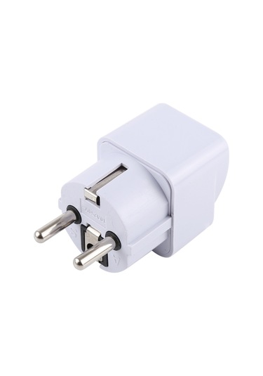 Taşınabilir Evrensel Uk Fiş Ab Fiş Güç Soketi Sigortalı Seyahat Şarj Adaptörü