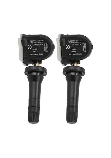 Ximistore9 Abs Malzeme Lastik Basıncı Sensörü Tpms - 13506028 Oe Numara, 2006-2017 Modeller İçin, Kolay Değişim, 2 Adet